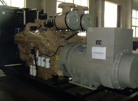 900KW重慶康明斯柴油發(fā)電機(jī)組